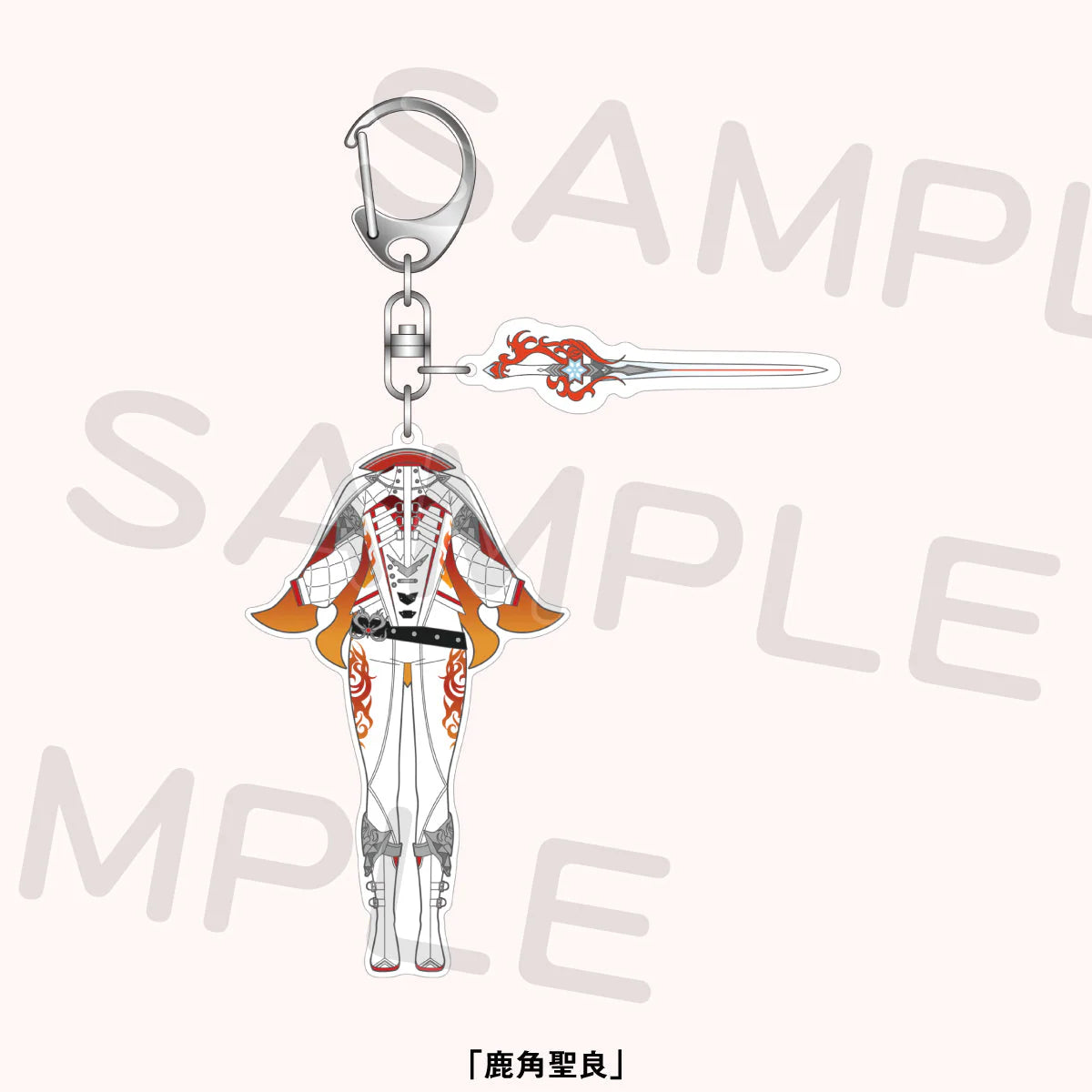 Love Live Sunshine Guilty Kiss x Saint Snow TWO-MAN LIVE Costume Charms (PRE-ORDER)