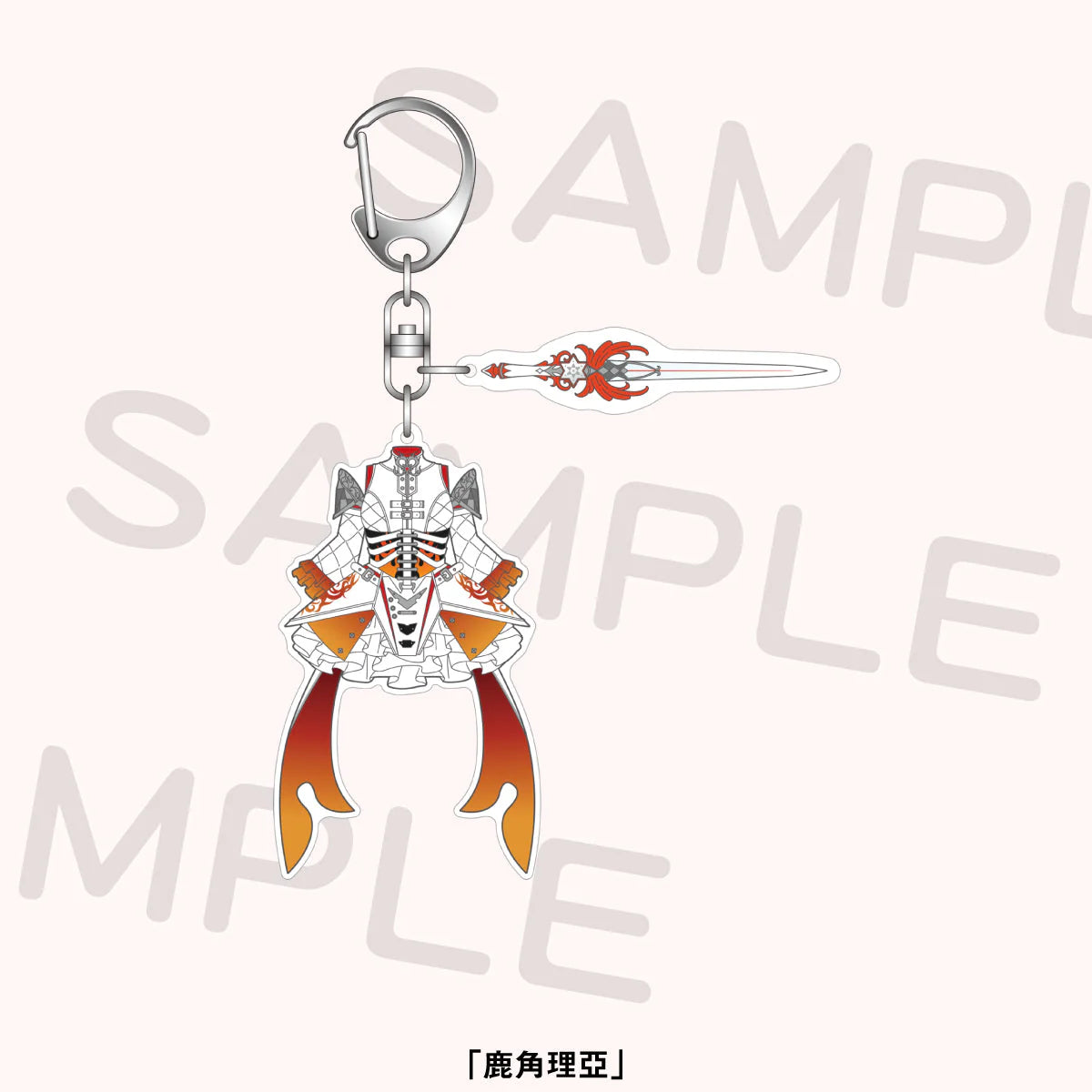 Love Live Sunshine Guilty Kiss x Saint Snow TWO-MAN LIVE Costume Charms (PRE-ORDER)