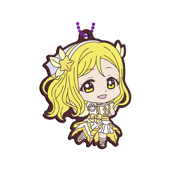 Love Live! Sunshine!! Capsule Rubber Mascot 16 Next Sparkling Rubber Straps
