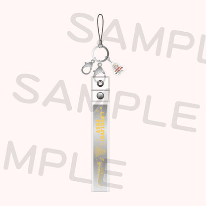 PREORDER 15th Anniversary Love Live Fest PVC Silver Streamer Keychains