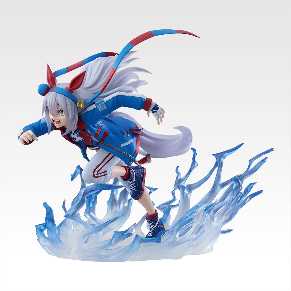 Uma Musume Gray Monster vs. White Lightning Gracemaster 1/7 Tamamo Cross White Electricity Figure
