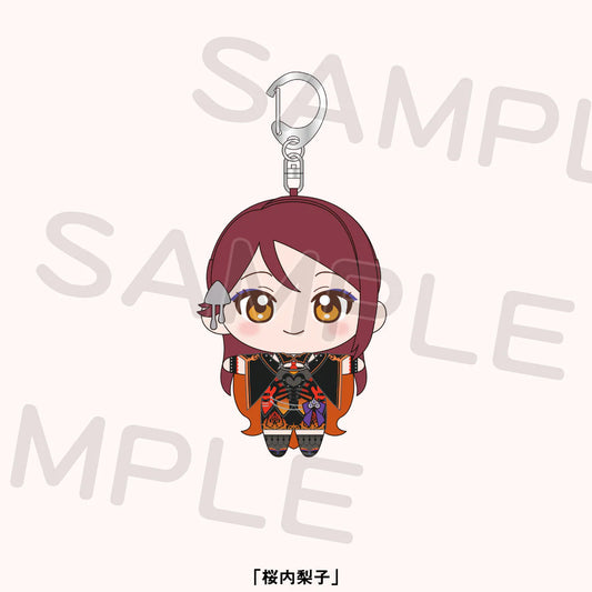 Love Live Sunshine Guilty Kiss x Saint Snow TWO-MAN LIVE Mascot Charms (PRE-ORDER)