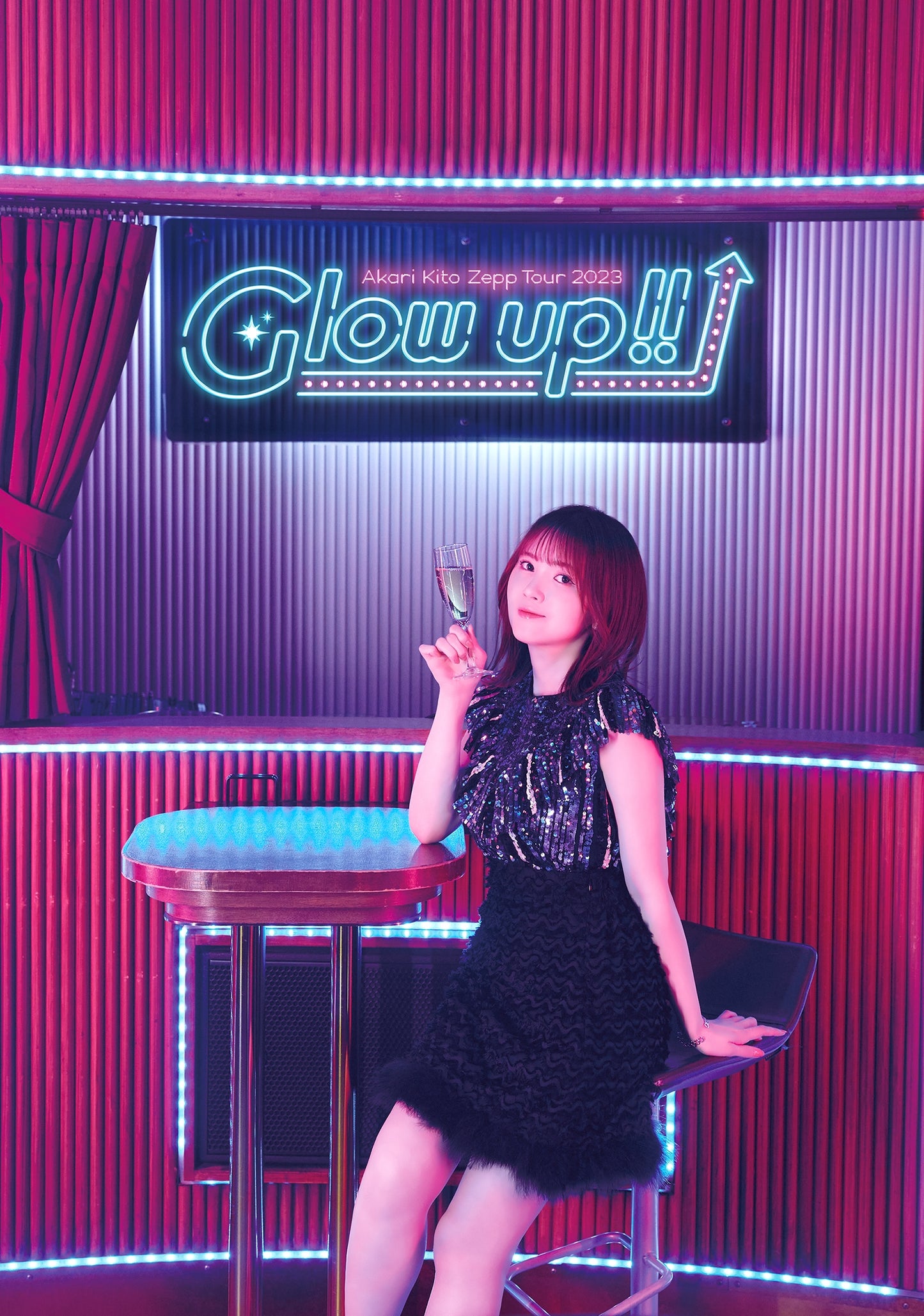 Akari Kito Glow-Up! Zepp Tour Photo Pamphlet with Bromides
