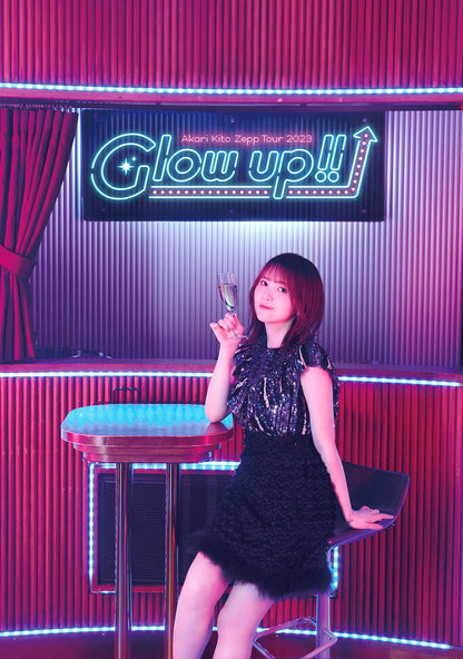 Akari Kito Glow-Up! Zepp Tour Photo Pamphlet with Bromides