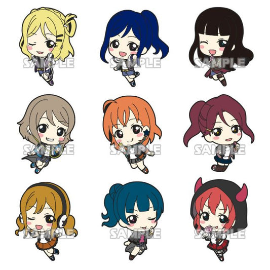 Love Live! Sunshine!! Capsule RabaQ Vol.3 Suction Cup Charms