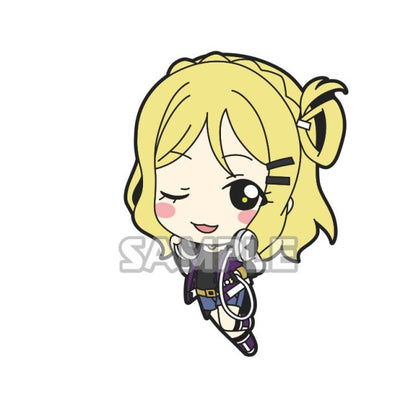 Love Live! Sunshine!! Capsule RabaQ Vol.3 Suction Cup Charms