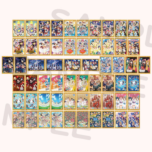 Aqours Finale Live Eikyuu Stage Trading Cards
