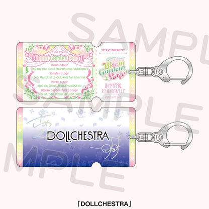 Hasunosora 6th Live Ticket-Style Card Keychain