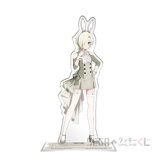 Nijigasaki Bunny Sega Kuji Acrylic Standees