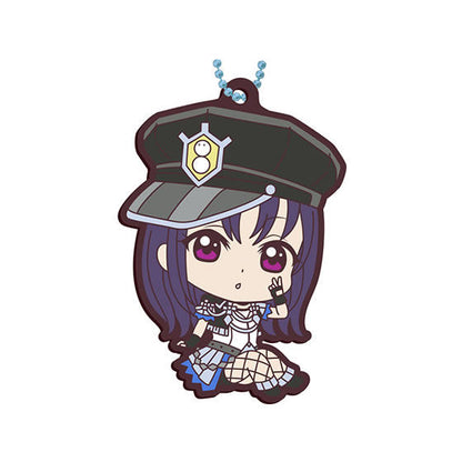 Love Live! Sunshine!! Capsule Rubber Mascot 20 Brightest Melody Believe Again Rubber Straps