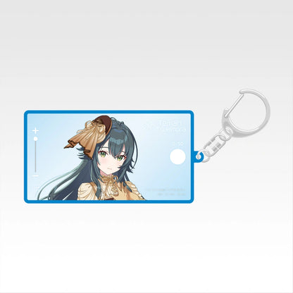 Gakuen Idolmaster Kuji Sweets Cafe Acrylic Keychains