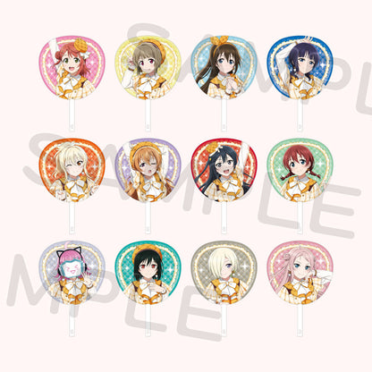 PREORDER 15th Anniversary Love Live Fest Nijigasaki Uchiwa Fans