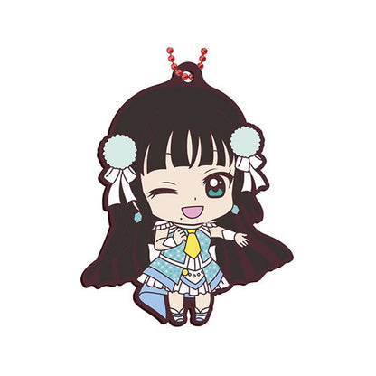 Love Live! Sunshine!! Capsule Rubber Mascot 18 Awaken the Power Rubber Straps