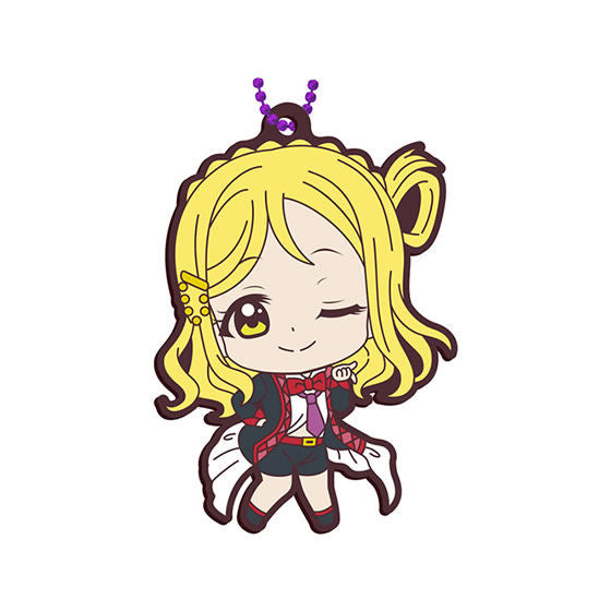 Love Live! Sunshine!! Capsule Rubber Mascot 19 Subunit 2nd Single Rubber Straps