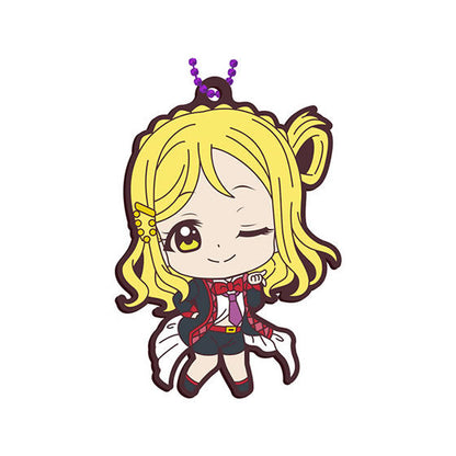 Love Live! Sunshine!! Capsule Rubber Mascot 19 Subunit 2nd Single Rubber Straps