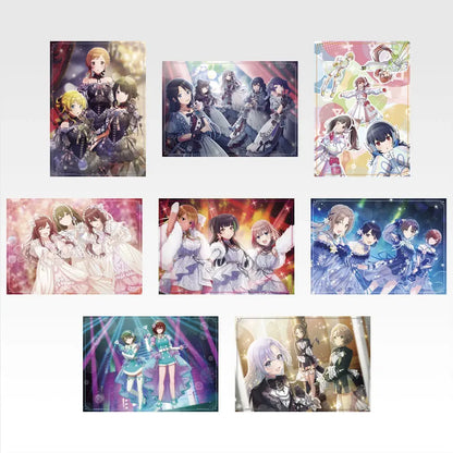 Idolm@ster Shiny Colors Midnight Secret Party A3 Plastic Posters