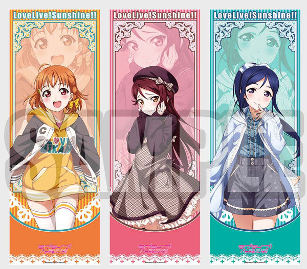 Casual Valentine's Aqours Tateposu Plastic Posters Volume 10