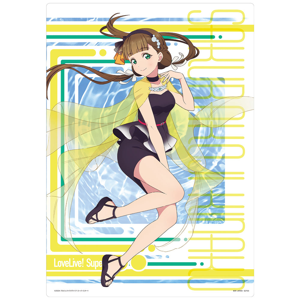 Ichiban Kuji Liella! A3 Illustration Board Posters