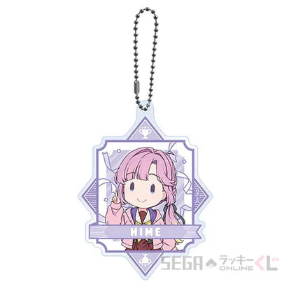 Hasunosora 104-Era Sega Lucky Kuji Acrylic Keychains