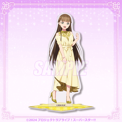 LoveLive! Superstar!! Liella Love Live! Days 5th Anni Kujibikido Acrylic Standees