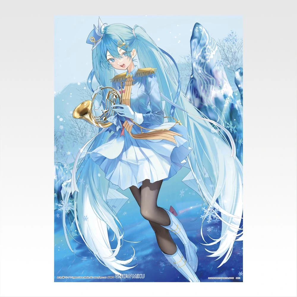 Snow Miku All-Stars A4 Clear Posters