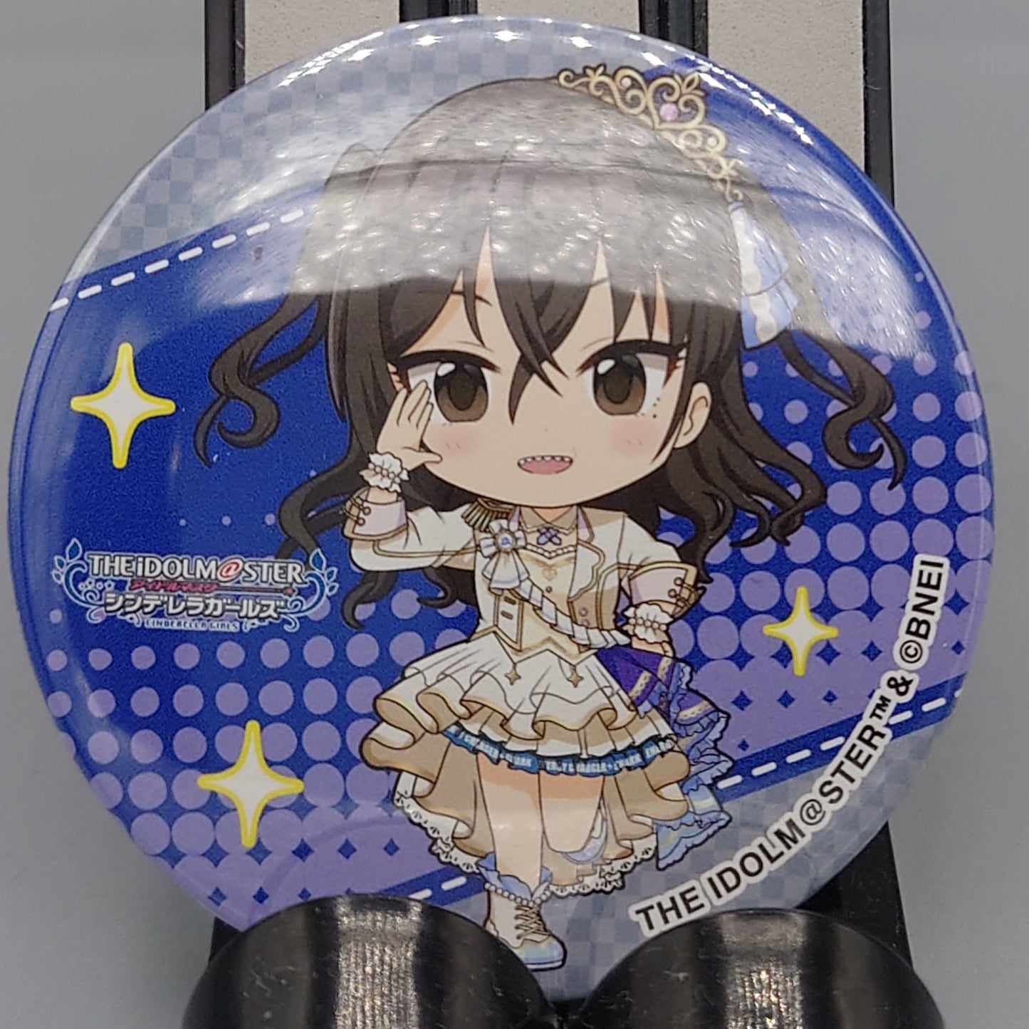 Ijigen Fes iDOLM@STER ★♥ Love Live! Uta Gassen | IDOLM@STER Can Badges