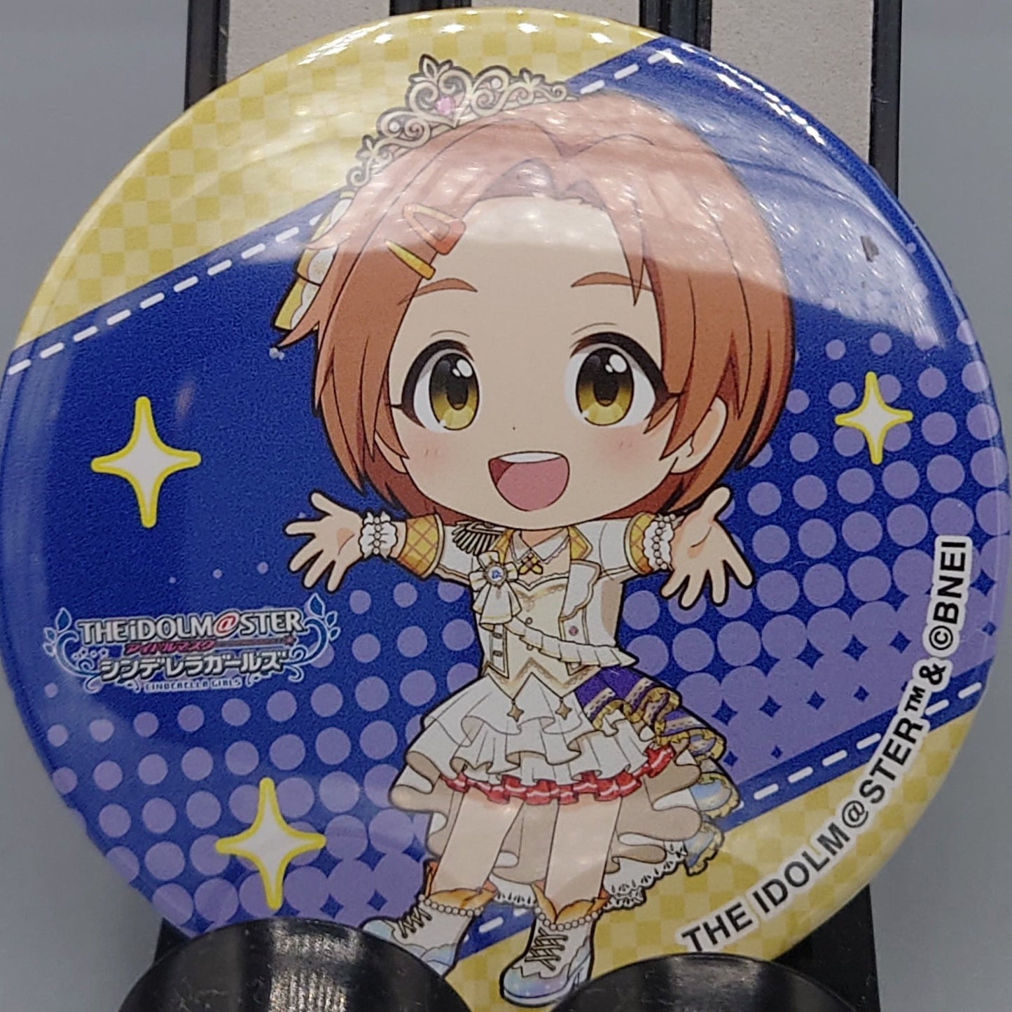 Ijigen Fes iDOLM@STER ★♥ Love Live! Uta Gassen | IDOLM@STER Can Badges