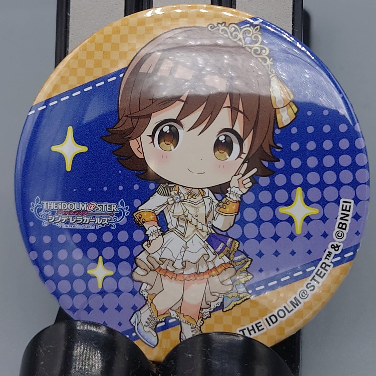 Ijigen Fes iDOLM@STER ★♥ Love Live! Uta Gassen | IDOLM@STER Can Badges