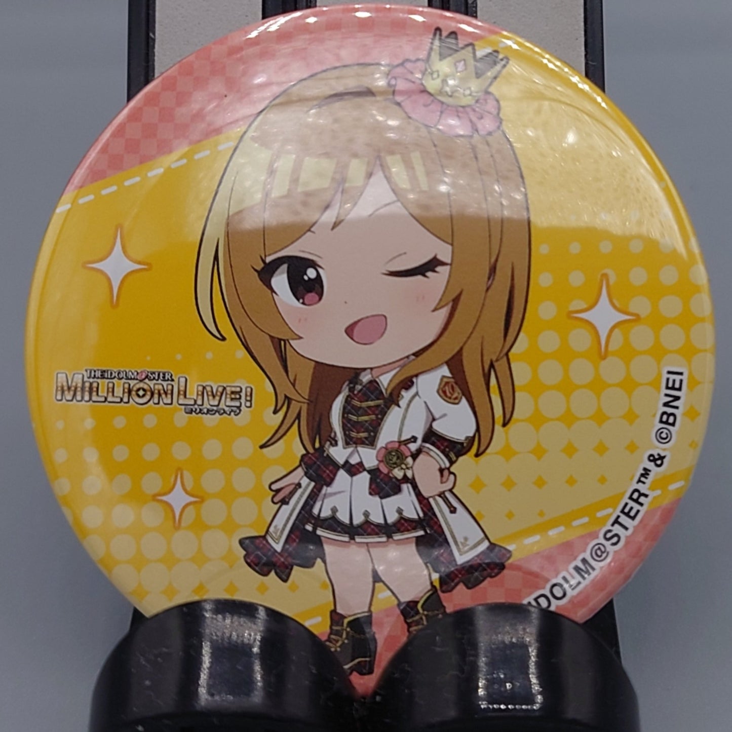 Ijigen Fes iDOLM@STER ★♥ Love Live! Uta Gassen | IDOLM@STER Can Badges