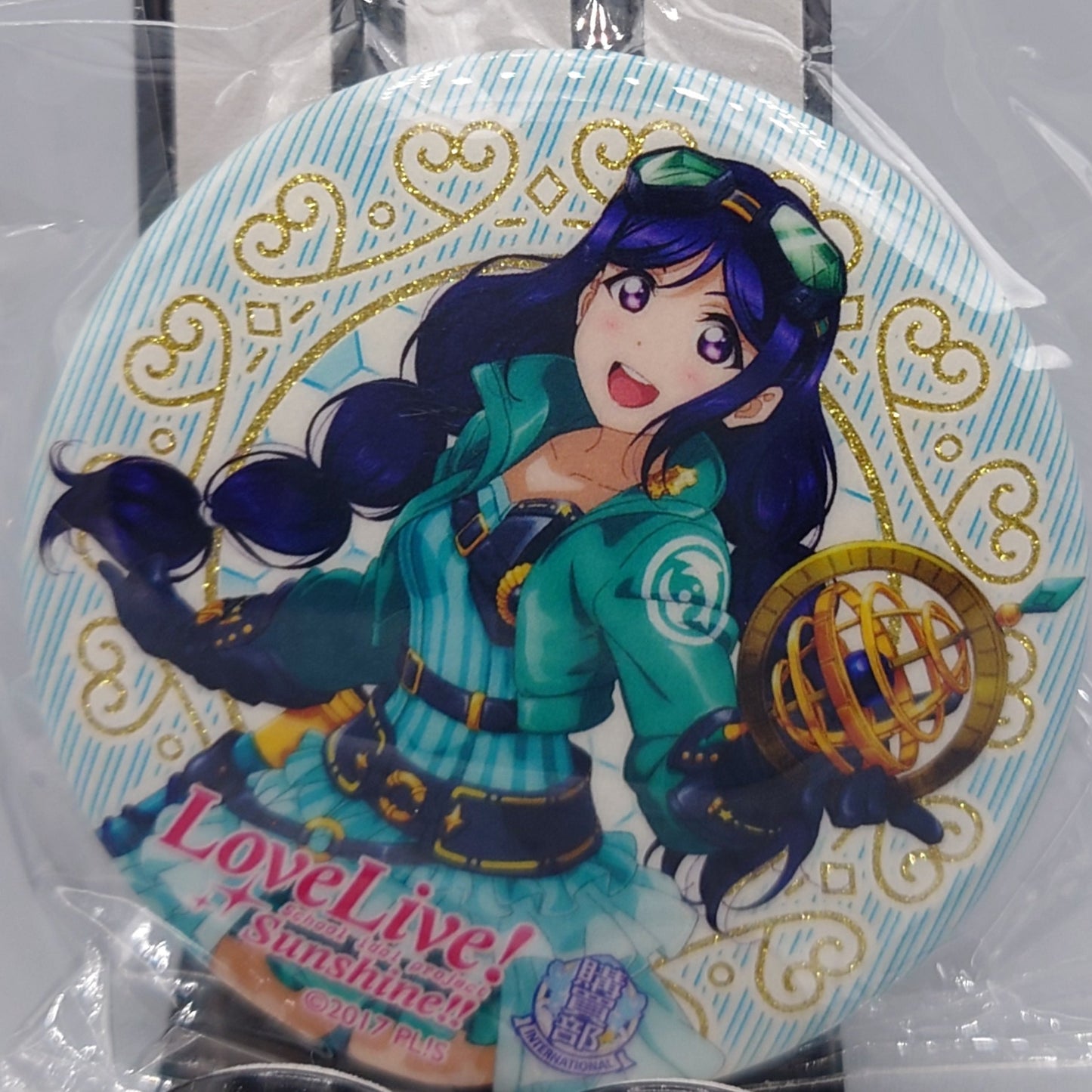 US Anime Cons LoveLive! Sunshine Tin Buttons