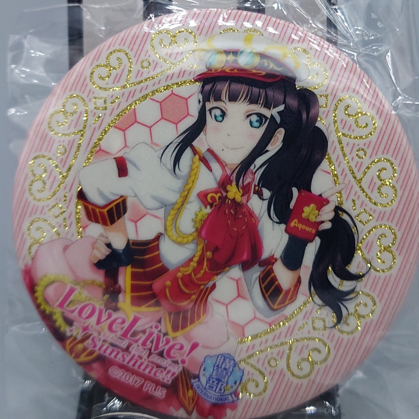 US Anime Cons LoveLive! Sunshine Tin Buttons