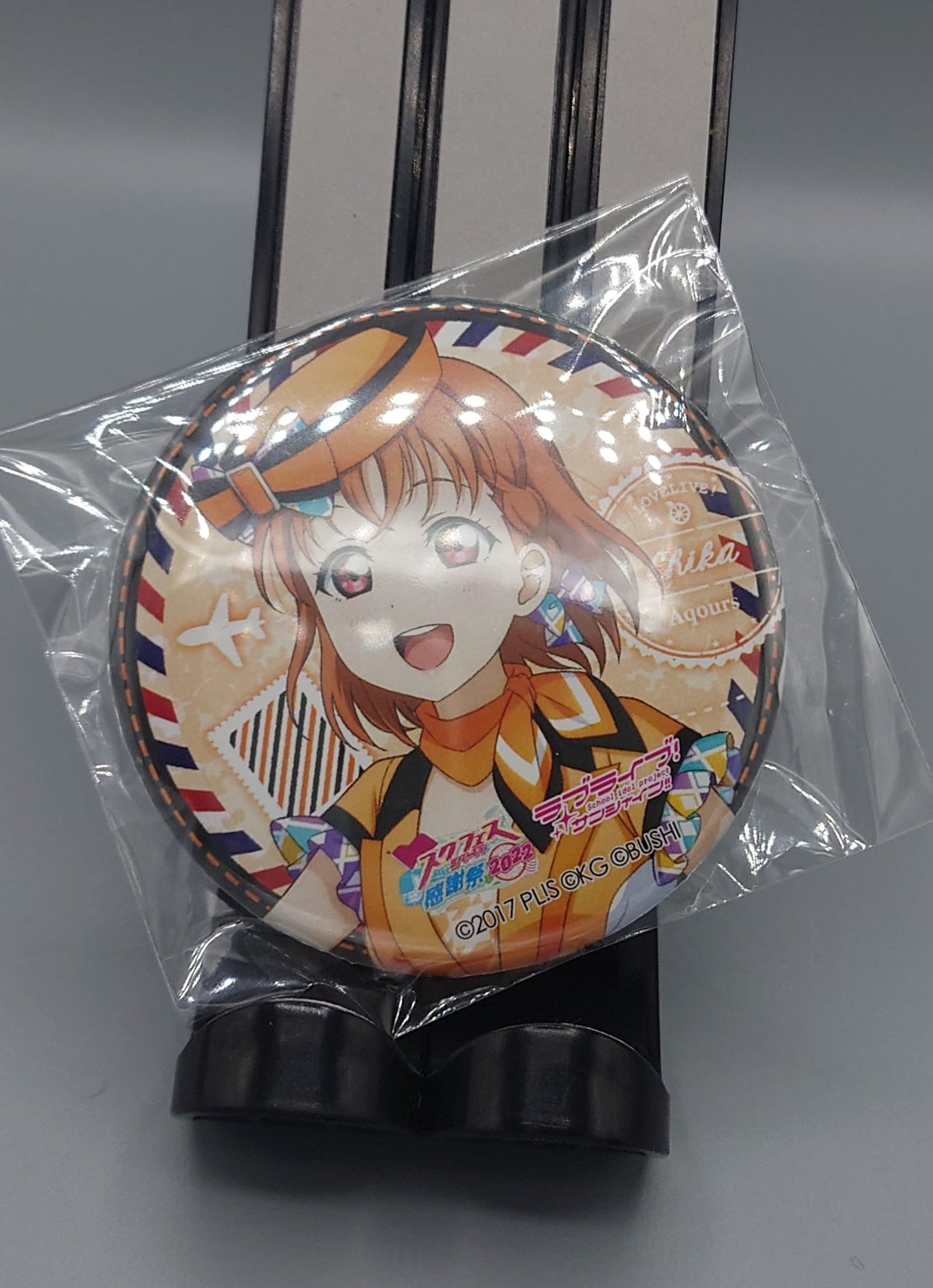 LoveLive SIF Thanksgiving 2022 Can badges