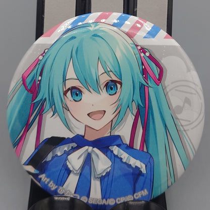 Project Sekai Colorful Stage! feat. Hatsune Miku "Project Sekai 3rd Anniversary Thanksgiving" Can Badge Collection C Vivid BAD SQUAD & Virtual Singer