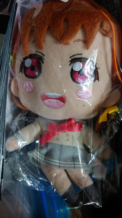 Scary Chika Takami Aqours SIF Chibi Plush with Elastic Strap