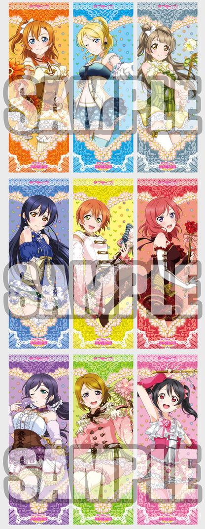 Blooming Flowers Muse Tateposu Plastic Posters Volume 4