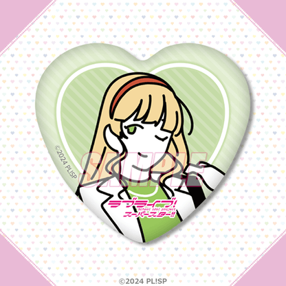LoveLive! Superstar!! Liella Love Live! Days Yumekawaii Kujibikido Heart Badges