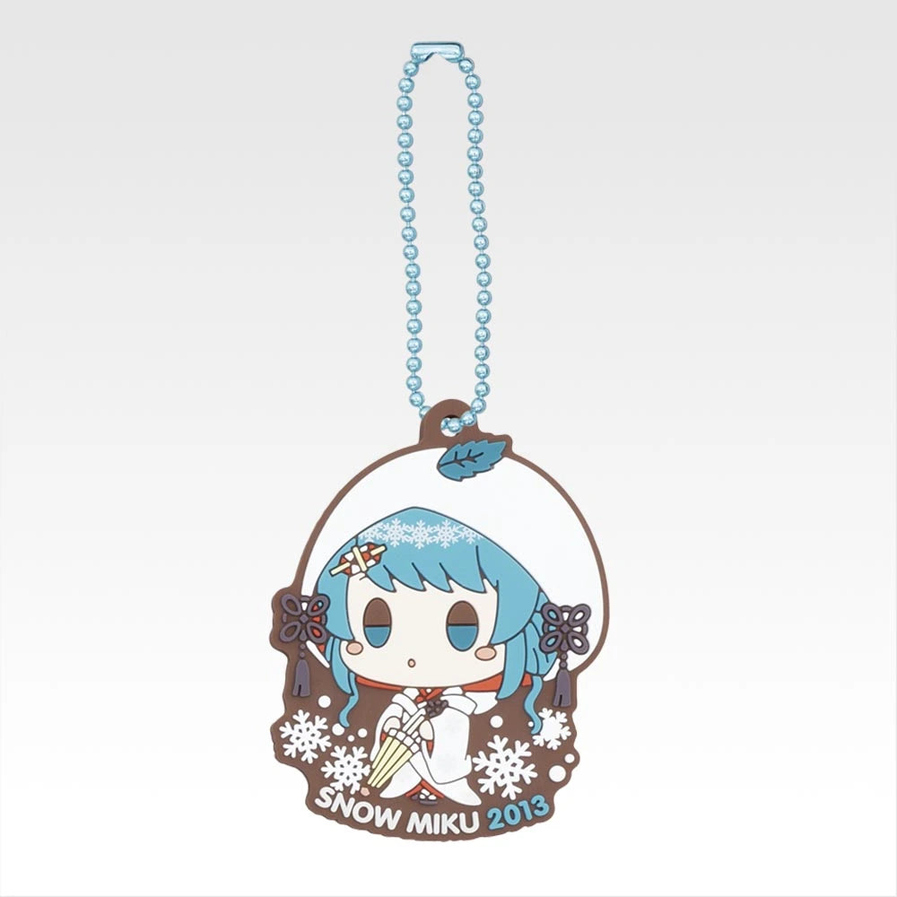 Snow Miku All-Stars Chokonokko Rubber Straps