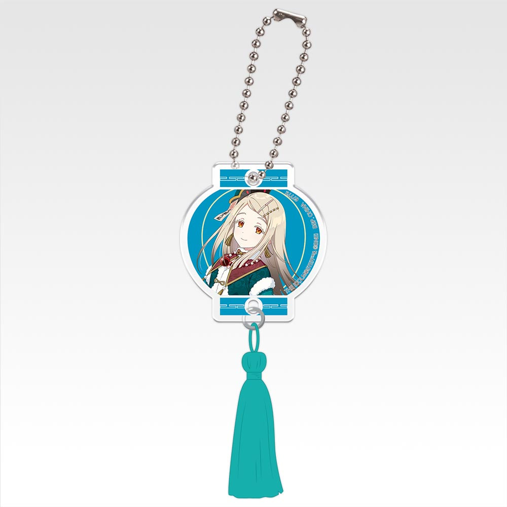 Gakuen Idolmaster Jiangshi Tassel Keychains