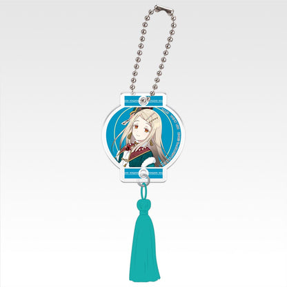 Gakuen Idolmaster Jiangshi Tassel Keychains