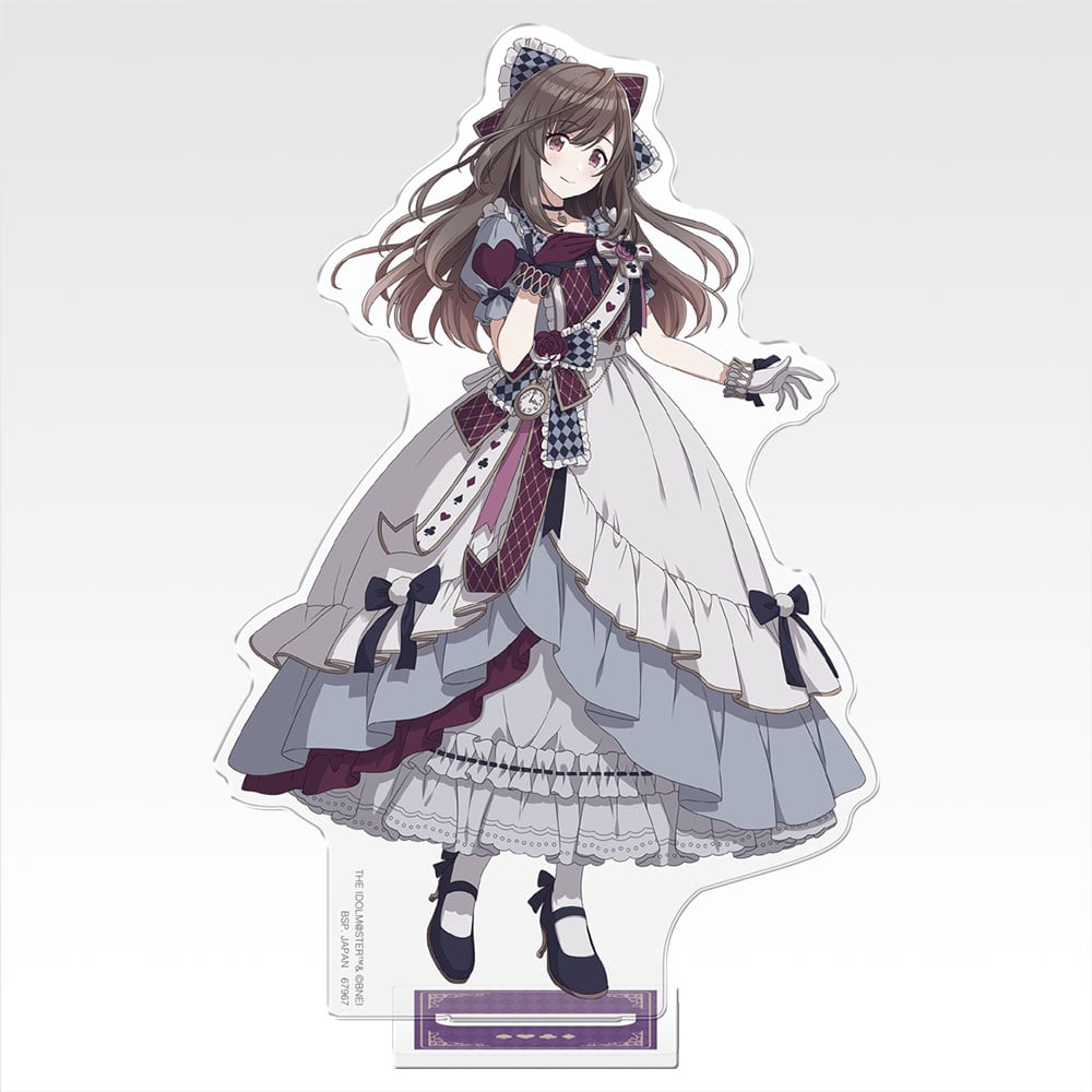 Idolm@ster Shiny Colors Midnight Secret Party Acrylic Standees
