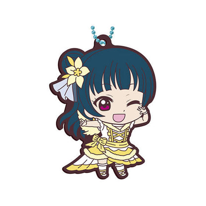 Love Live! Sunshine!! Capsule Rubber Mascot 16 Next Sparkling Rubber Straps