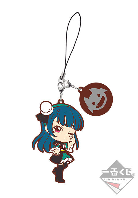 Ichiban Kuji Love Live! Sunshine!! Movie Casual 2pc Rubber Straps