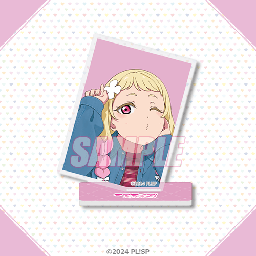 LoveLive! Superstar!! Liella Yumekawaii Kujibikido Mini Acrylic Standees