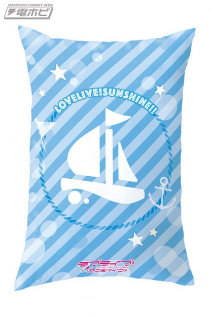 Aqours Crane Prize You Watanabe Winter Uniform Printed Pillow
