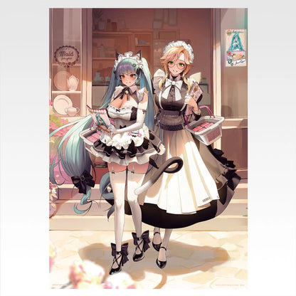 NIKKE Chapter 7 A3 Plastic Posters