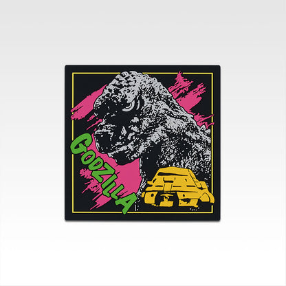 Ichiban Kuji Godzilla "Monster Rampage" Rubber Keychains/Magnets/Standees