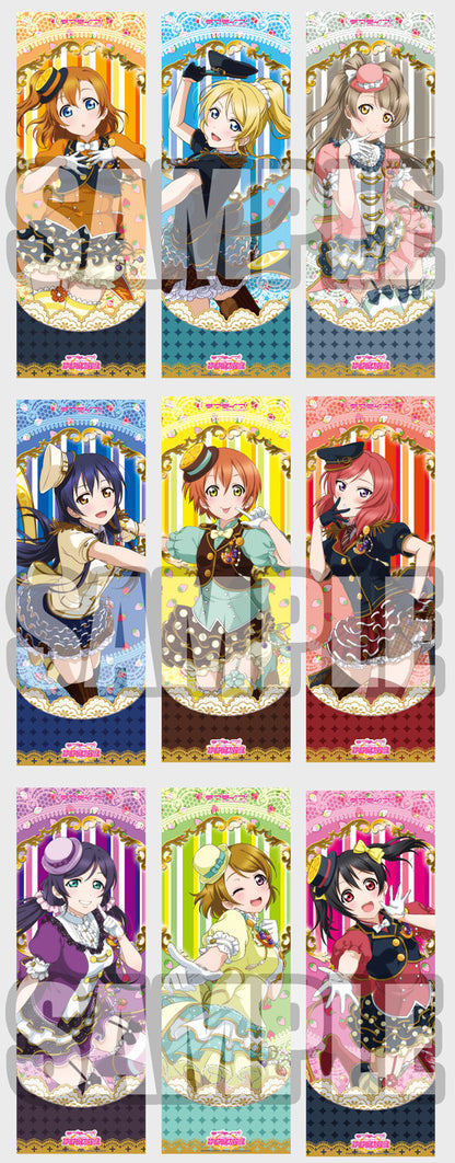 Fruits Parlor Muse Tateposu Plastic Posters Volume 5