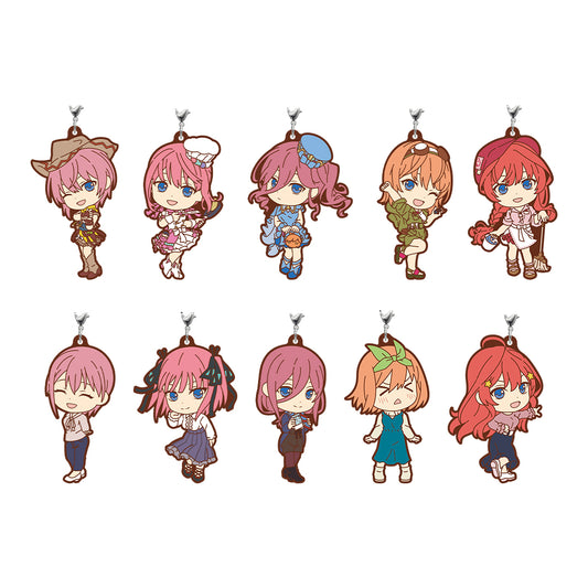 Ichiban Kuji Quintessential Quintuplets ∬ ~Best Holidays~ Rubber Straps