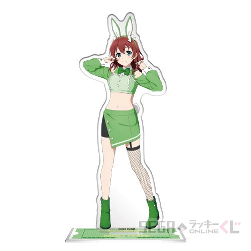 Nijigasaki Bunny Sega Kuji Acrylic Standees