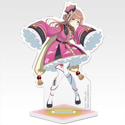 Gakuen Idolmaster Jiangshi Acrylic Standees